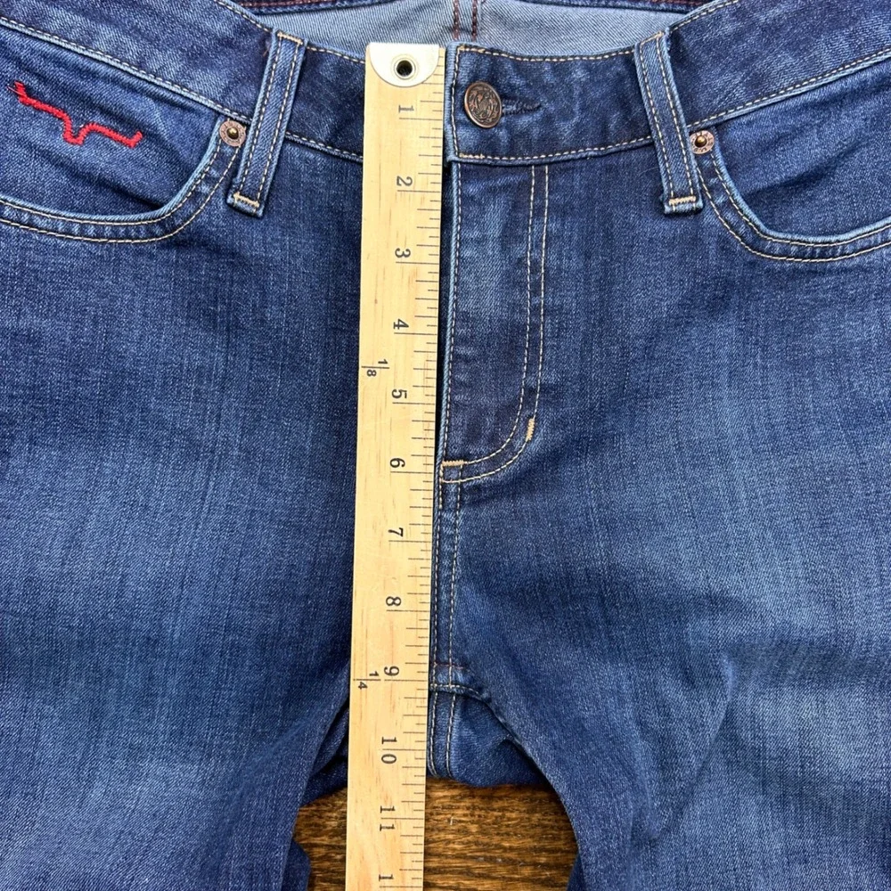 Kimes Ranch Women's Dark Blue Boot Cut Jeans - Picture 6 of 12